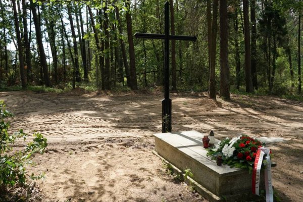 Descubrieron los restos de 8.000 víctimas del nazismo en Polonia