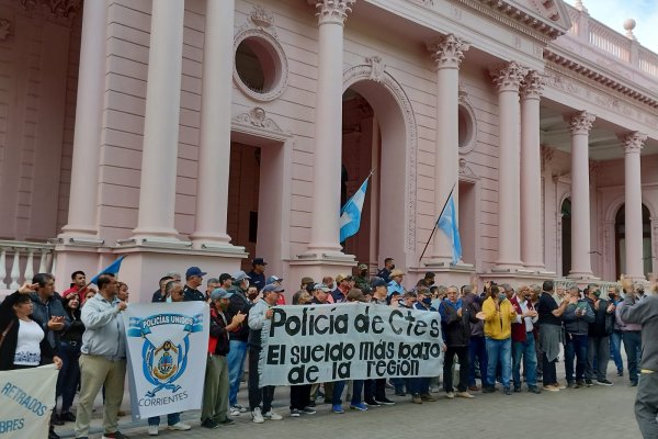 Corrientes: Dos días de anuncios salariales hay marcha y jornada de protesta provincial