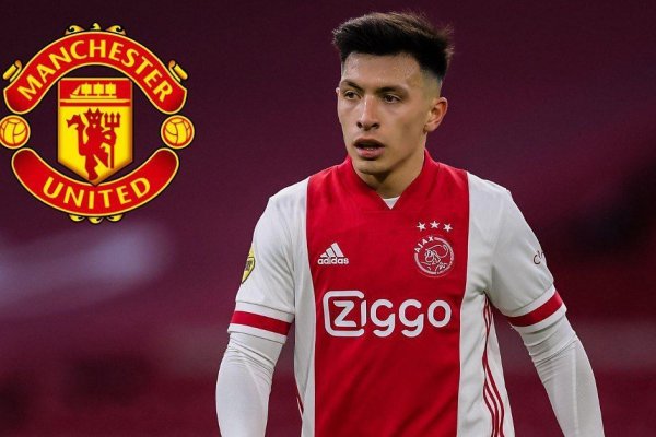 Lisandro Martínez dejará Ajax para jugar en Manchester United