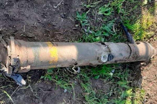 Encontraron un misil en La Plata e investigan si es el mismo artefacto robado en 2015