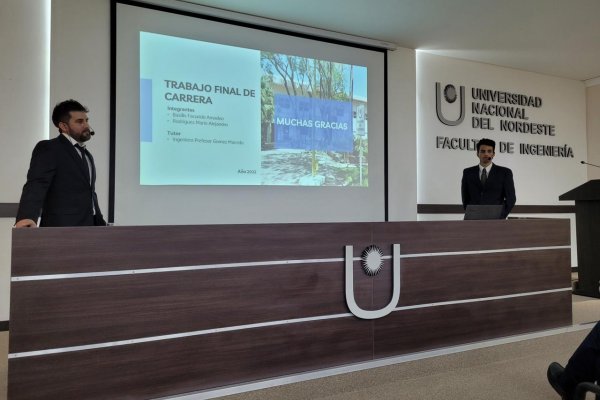 Se reciben de Ingenieros con una propuesta que optimiza el servicio de agua de Paso de la Patria