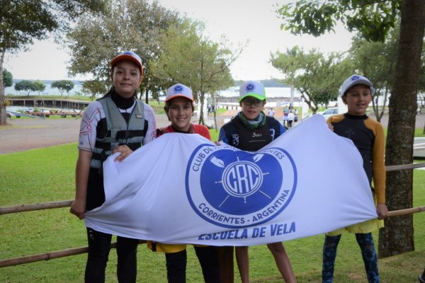 Regatenses presentes en la Copa Mercosur en Foz de Iguazú