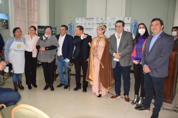 Presentaron en Corrientes el Primer Festival Provincial del Locro Curuzucuateño