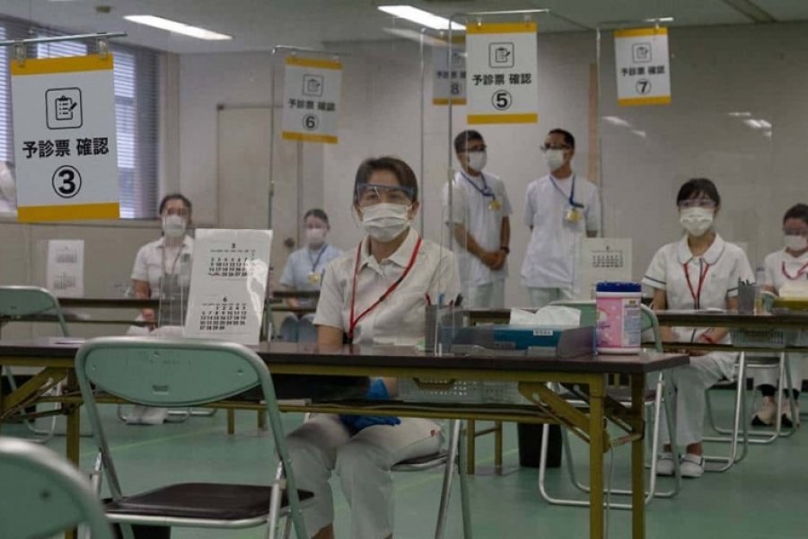 Japón reporta su cifra más alta de contagios, con 110.000 positivos diarios