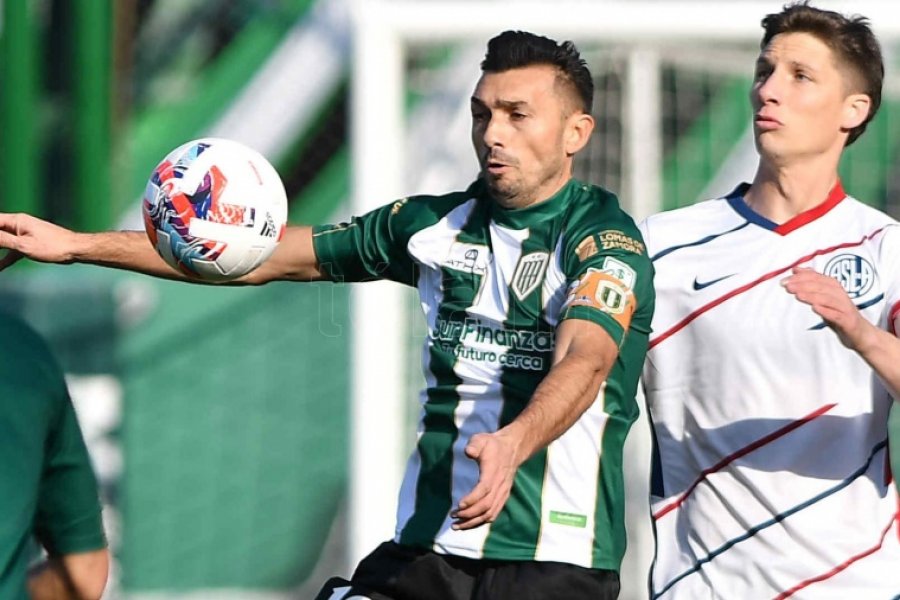 San Lorenzo empató con Banfield con un nuevo gol del paraguayo Bareiro