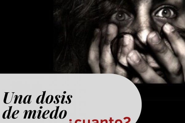 Una dosis de miedo, ¿cuánto?