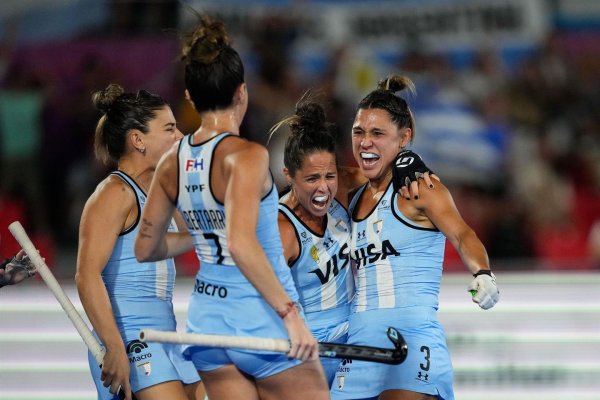 Las Leonas, subcampeonas del Mundial de hockey