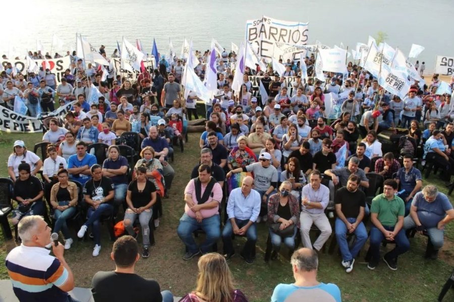 Con destacadas presencias, se realizó el Encuentro Provincial de la Militancia en Corrientes