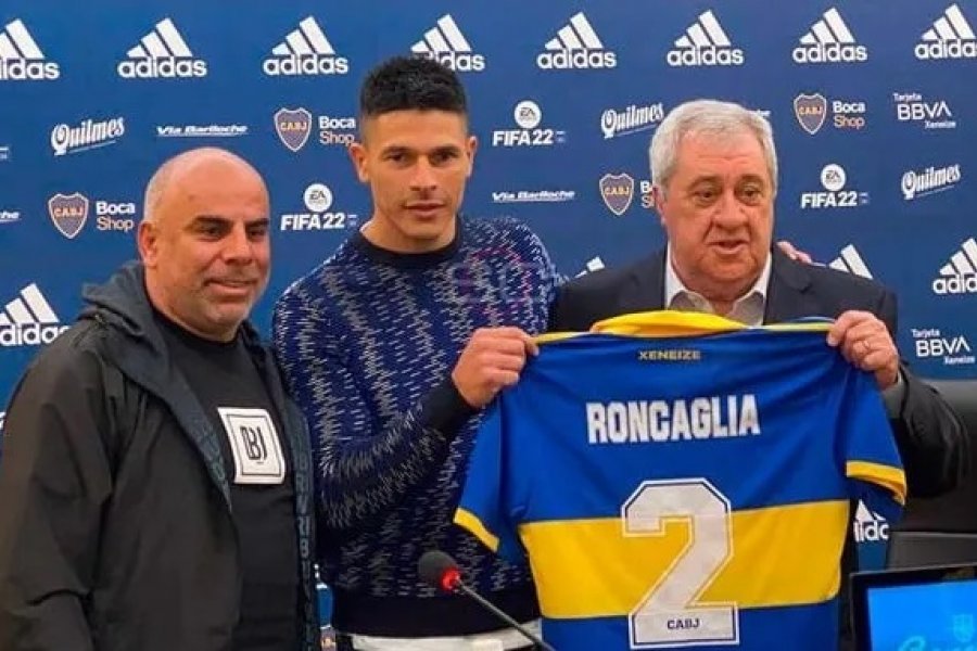 Facundo Roncaglia volvió a Boca