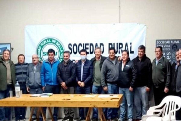 Renuevan la Comisión Directiva de la Sociedad Rural
