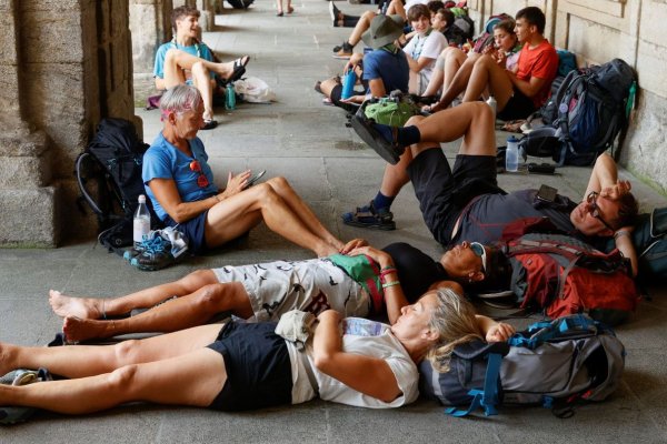 La ola de calor ya causó 510 muertos en España mientras Londres se acerca al récord de 40°