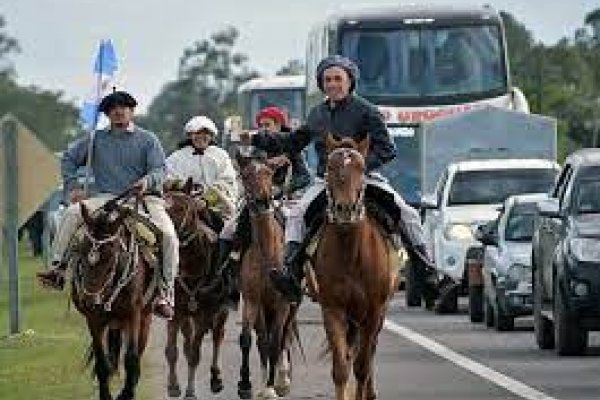 Finalizo con éxito el Dispositivo de Seguridad por la “122° Peregrinación de La Comunidad Religiosa de San Luis Del Palmar a Itati”