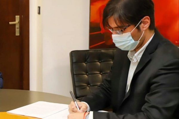 Hadad lanza ambicioso programa para alumnos y docentes en San Roque