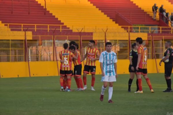 Boca Unidos ganó por goleada a Juventud Unida de Gualeguaychú