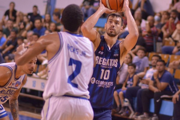 Faca Piñero continúa en Regatas Corrientes