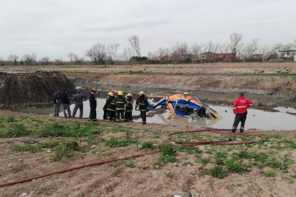 Se cayó un helicóptero en Tigre y cinco personas resultaron heridas