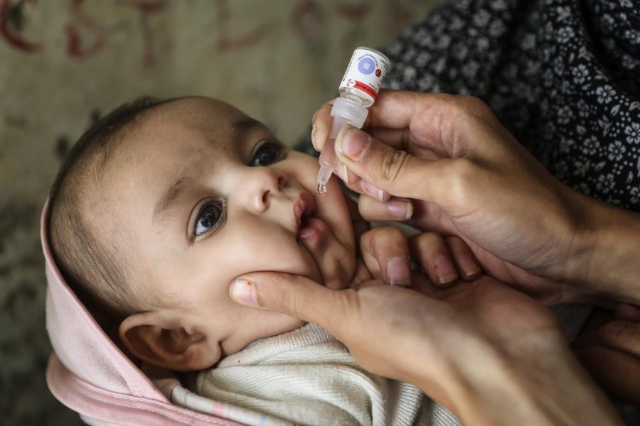 Estados Unidos detecta el primer caso de polio en casi una década