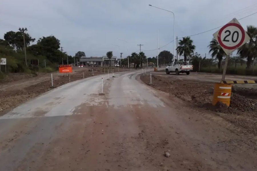 Autovía Corrientes: Habilitaron el nuevo acceso a El Perichón