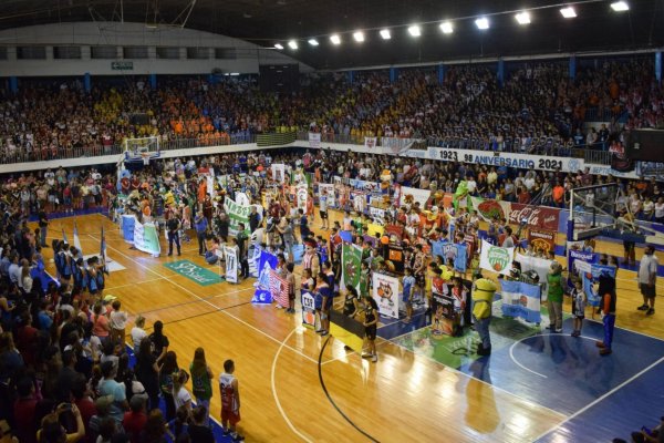 Volvió la fiesta más grande del Minibásquet y fue un gran éxito