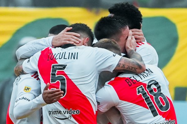 River fue una ráfaga y goleó en Mar del Plata a Aldosivi