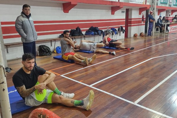 El club Córdoba reanuda los entrenamientos