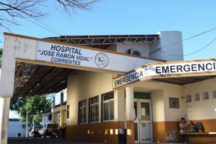 Por refacciones, no funciona el sector de emergencias en el Hospital Vidal