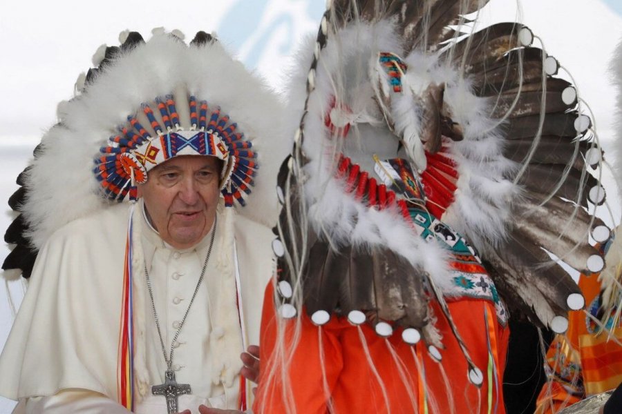 Papa Francisco: “Pido perdón por el mal que tantos cristianos cometieron contra los indígenas”