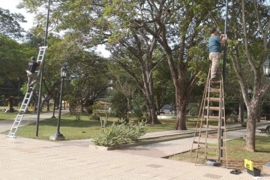 Corrientes: Municipio instala cámaras de vigilancia pero en el pueblo no hay cajero automático
