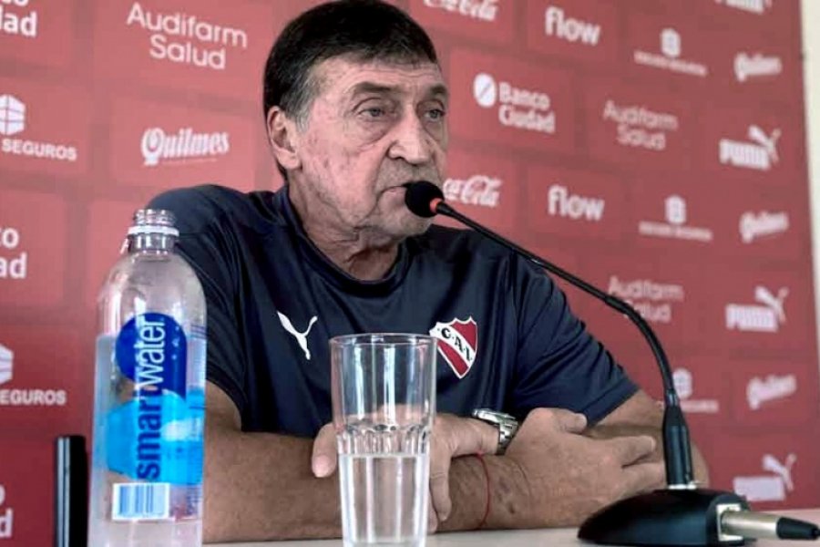 El regreso: Julio César Falcioni será el nuevo entrenador de Independiente