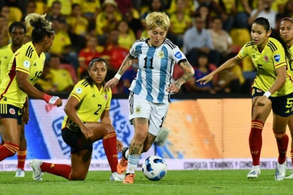 Se terminó el sueño de las chicas argentinas: cayeron ante Colombia en semifinales