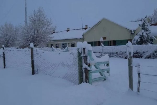 Chubut: Extendieron la suspensión de clases en varias localidades