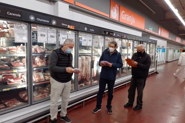 Controlan la disponibilidad de los cortes de carne a precios bonificados en Corrientes 
