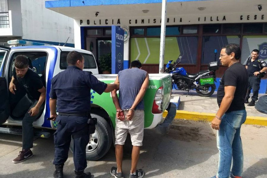 Corrientes: vecinos atraparon a presunto ladrón que intentó robar a un comerciante