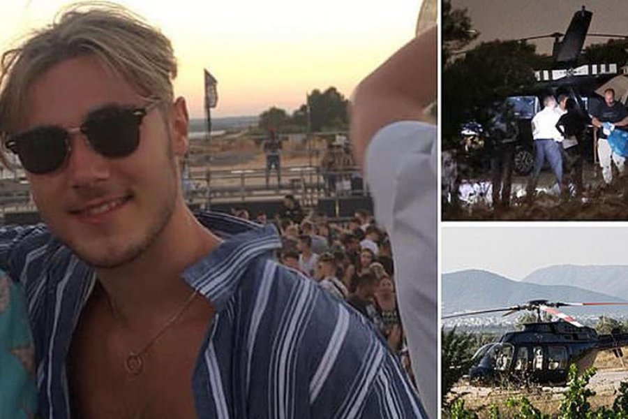 Un turista británico se bajó del helicóptero, se quiso sacar una selfie y murió decapitado por las hélices