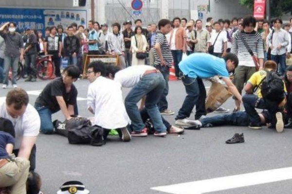 Japón ejecutó en la horca al autor de una masacre