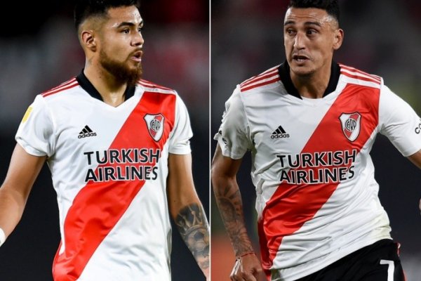 Paulo Díaz y Matías Suárez están a disposición de Gallardo