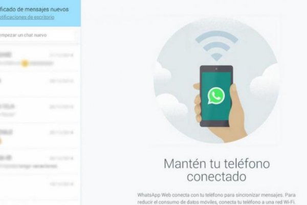 WhatsApp Web: cómo recibir notificaciones cuando alguien se conecta