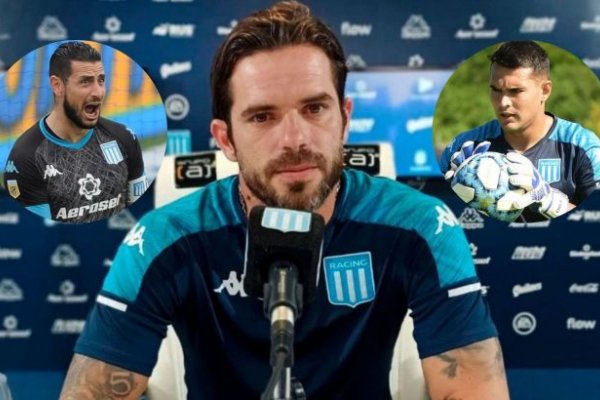 El gran dilema de Gago para el arco de Racing