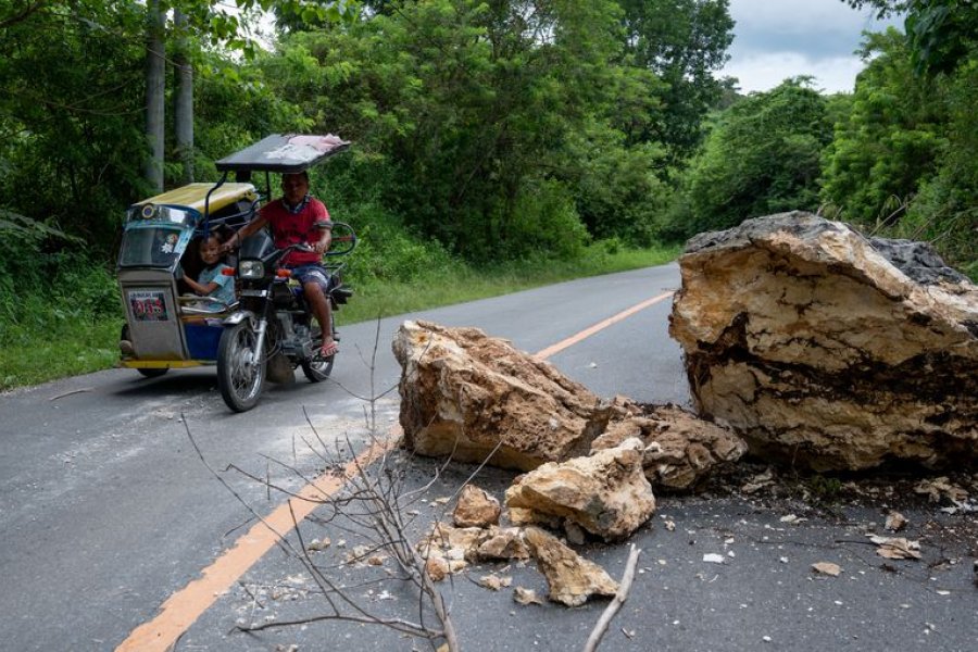 Al menos 4 muertos y decenas de heridos por un sismo en Filipinas