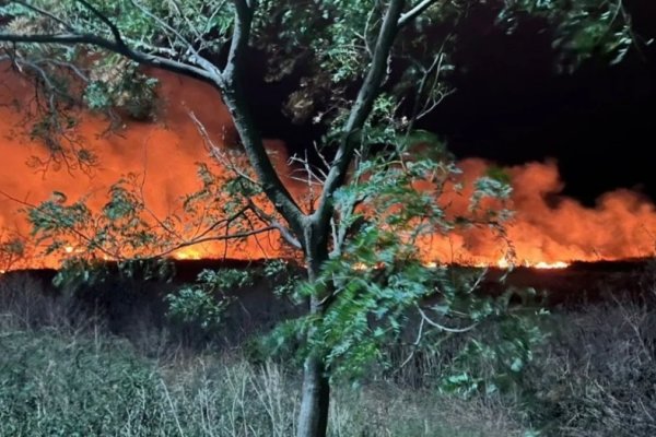 Incendio en el club náutico de Santo Tomé perjudicó embarcaciones e instalaciones