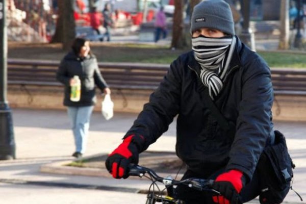 Volvió el frío a Corrientes