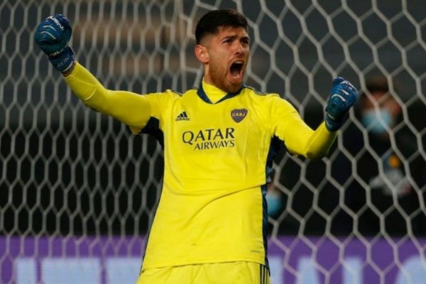 Los nombres que suenan en Boca por si se va Agustín Rossi