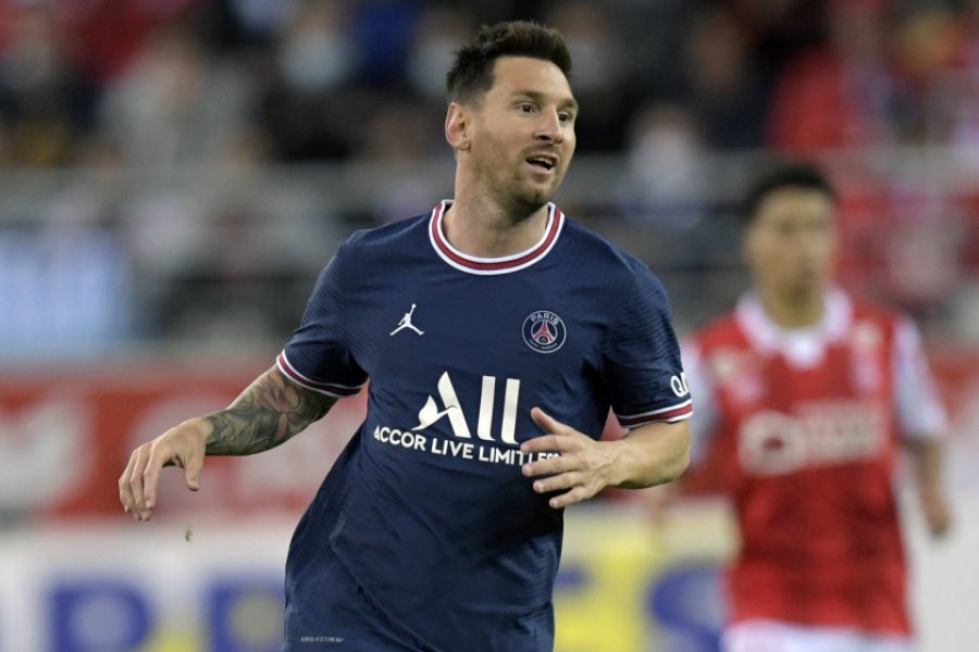 Messi llegó a Francia y ya alista su regreso a los entrenamientos