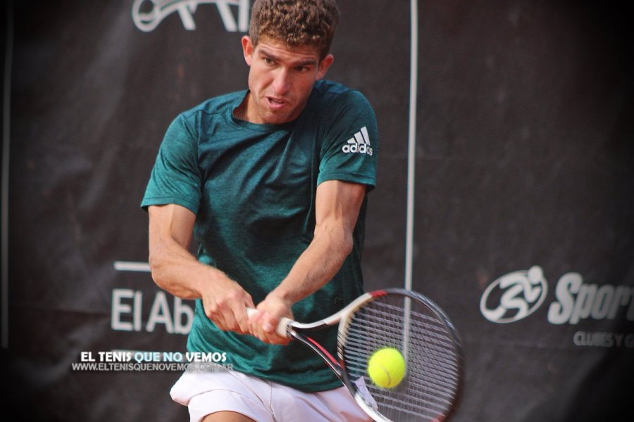 El tenista correntino Ignacio Monzón se despidió en Serbia