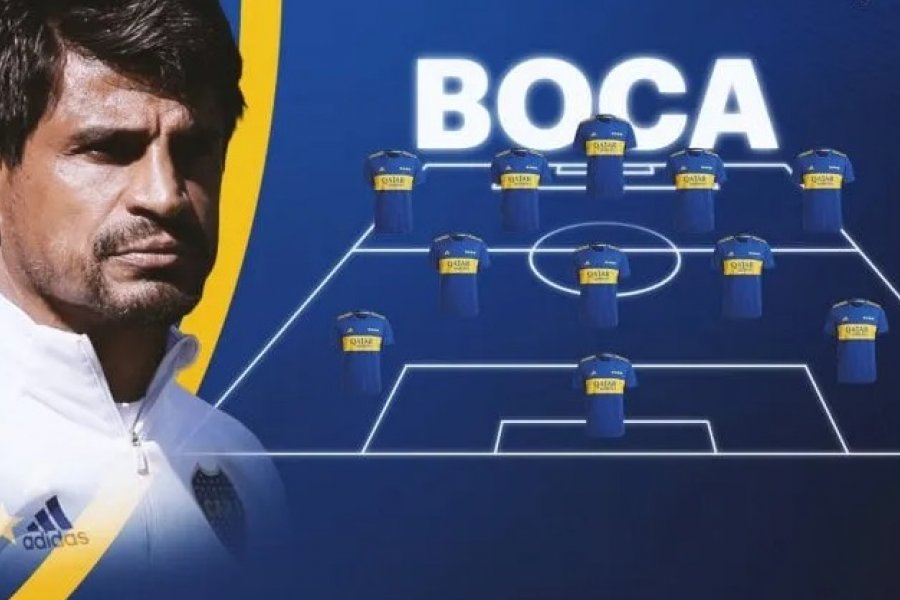 La formación de Boca vs. Patronato, por la Liga Profesional