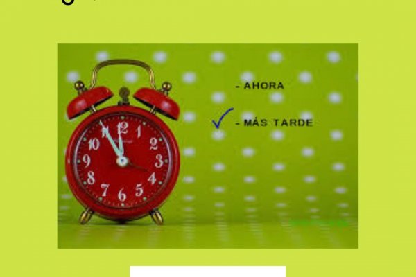 ¿En que consiste la procrastinación?