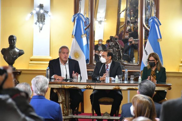 Valdés volvió a desmarcarse de Macri y dijo que Alberto invierte más en Educación