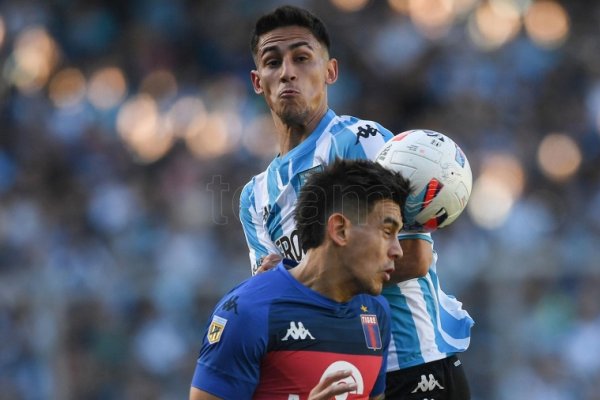 Racing no pudo sostener la diferencia e igualó 3-3 con Tigre en Avellaneda