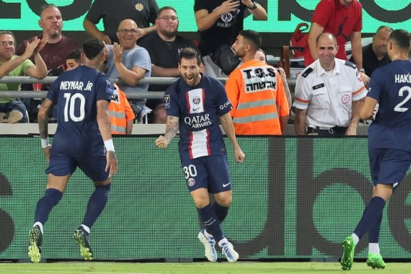 Messi, otra vez campeón: PSG aplastó por 4-0 al Nantes y se coronó en la Supercopa de Francia