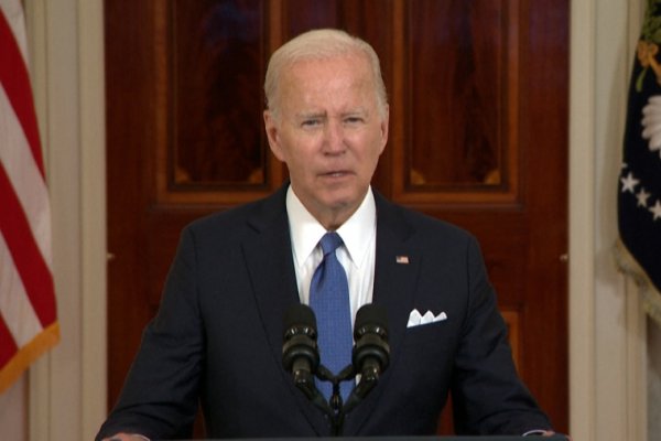 Joe Biden volvió a dar positivo de COVID-19